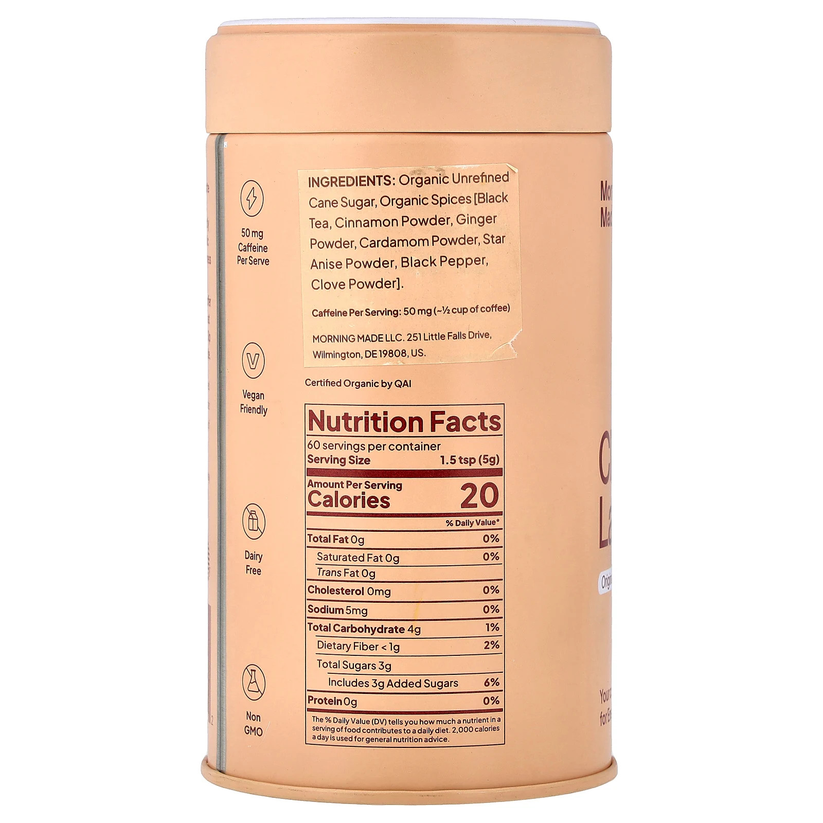 Chai Latte, Original, 10.58 oz (300 g)