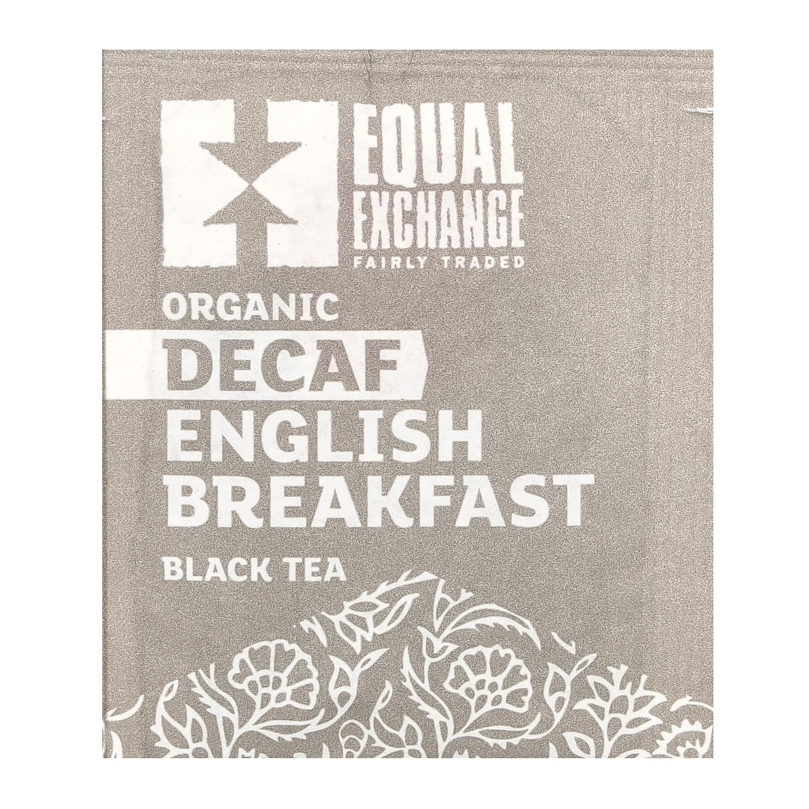 Organic Decaf English Breakfast, Black Tea, 20 Tea Bags, 1.41 oz (40 g)