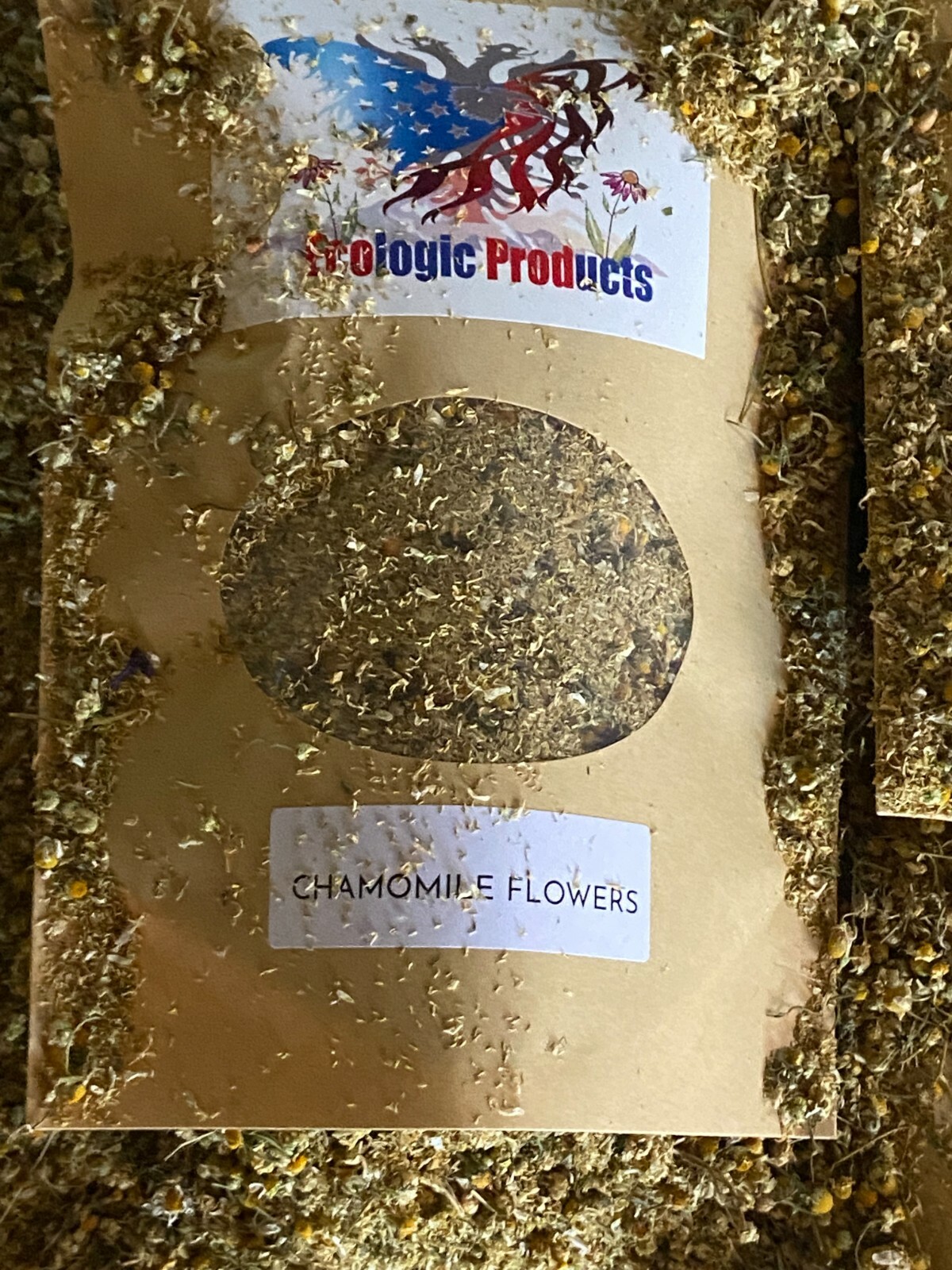 European Natural Chamomile Flowers Dried 1 oz. – 48 oz. Wild Crafted Free Ship