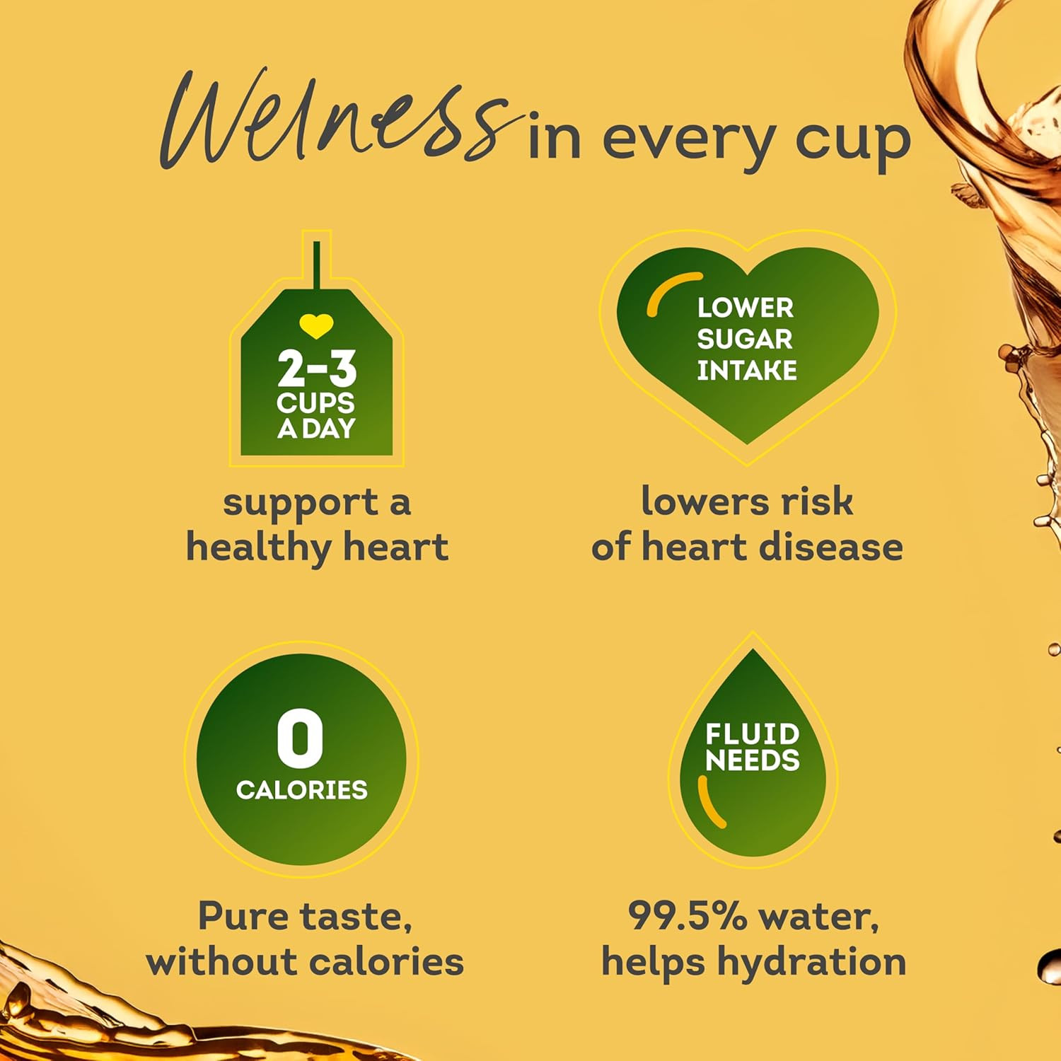 Lipton Yellow Label International Blend | Lipton Tea Bags |Black Tea| Premium Qu