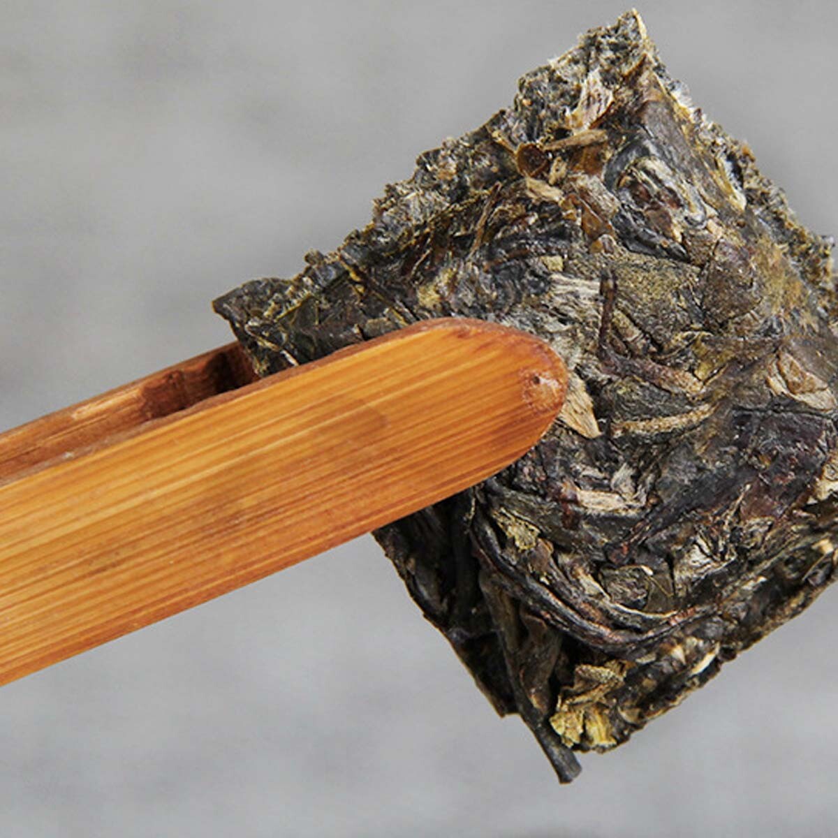 Raw Pu Erh Tea Mini Brick Organic Aged Yunnan Pressed Tea 50g