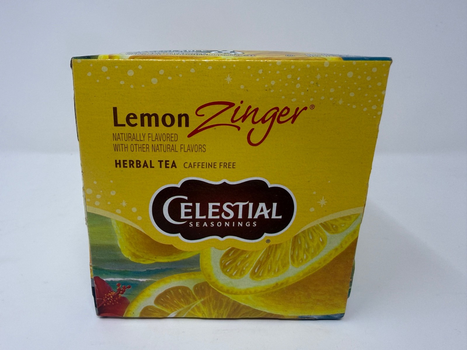Celestial Seasonings Lemon Zinger Herbal Tea K-Cups 2-Pack 24ct BB12/26 FreeShip