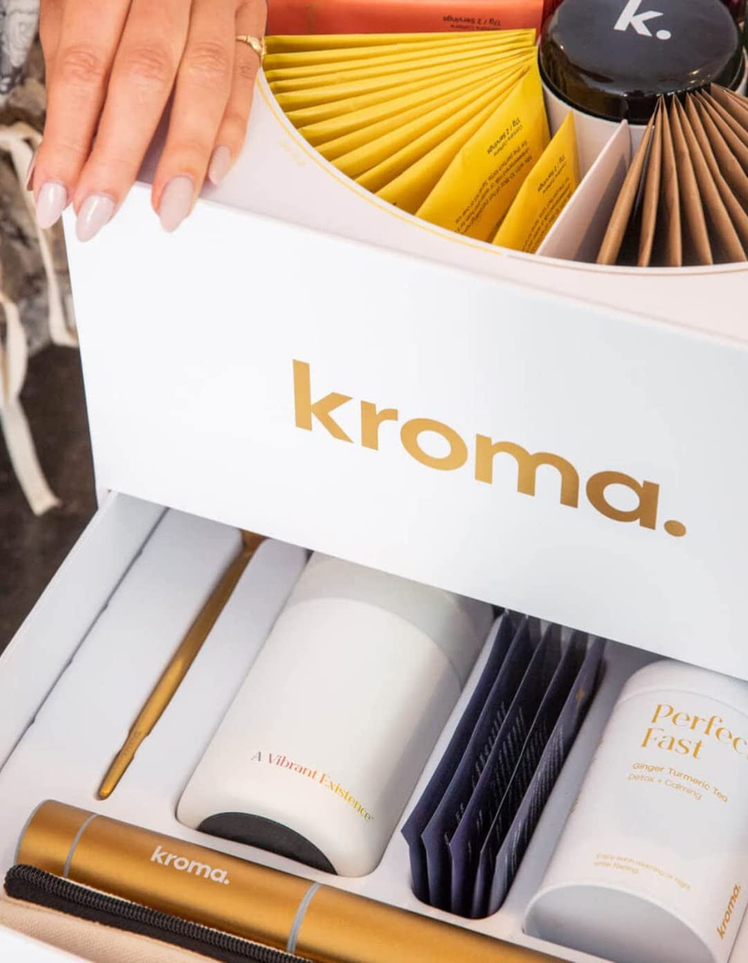 Kroma Morning Ritual Bundle: Matcha & Super Porridge for Energized Mornings