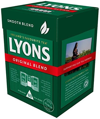 Original Blend Lyons Tea 80 Teabags