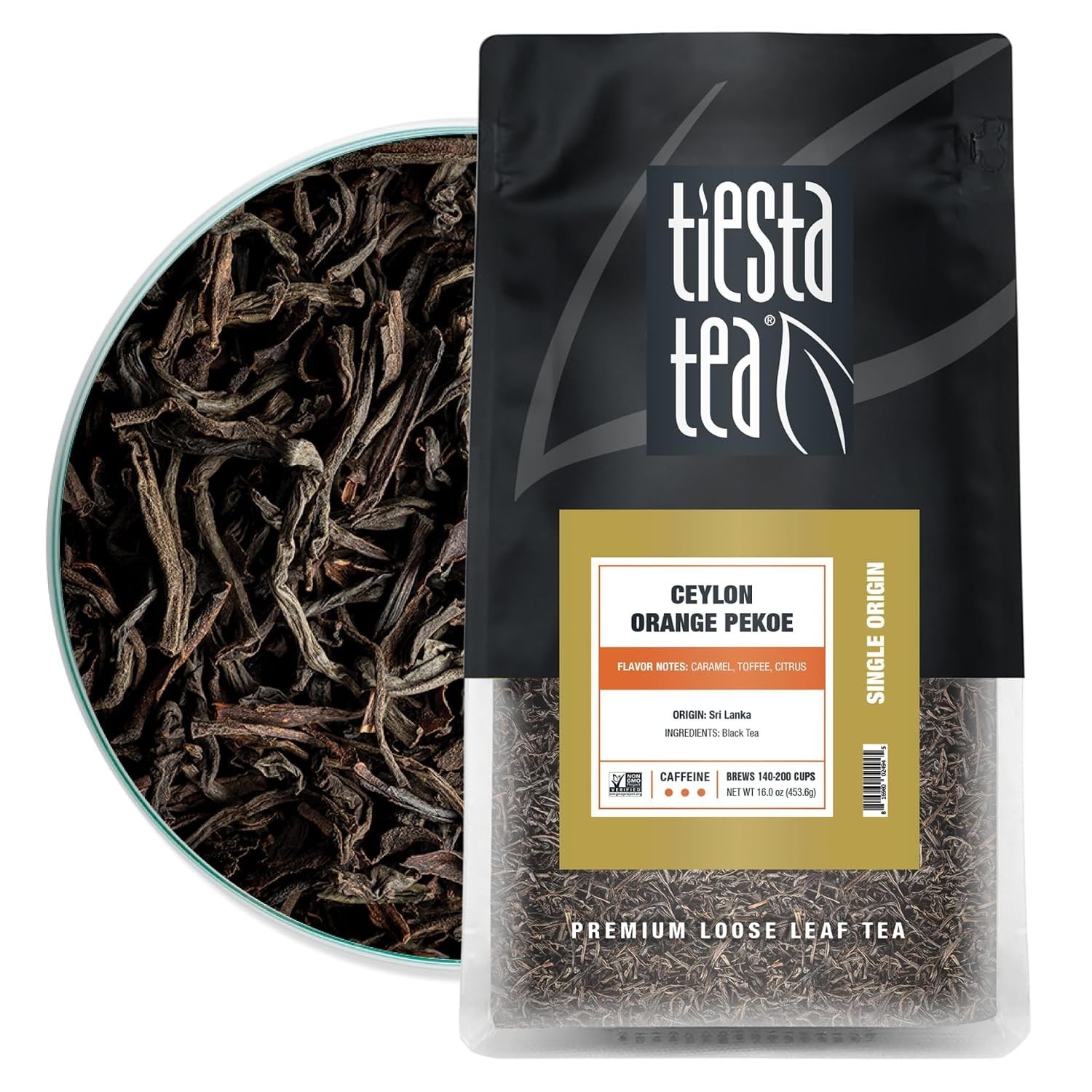 High-Quality Ceylon Black Tea – Single Origin Loose Leaf