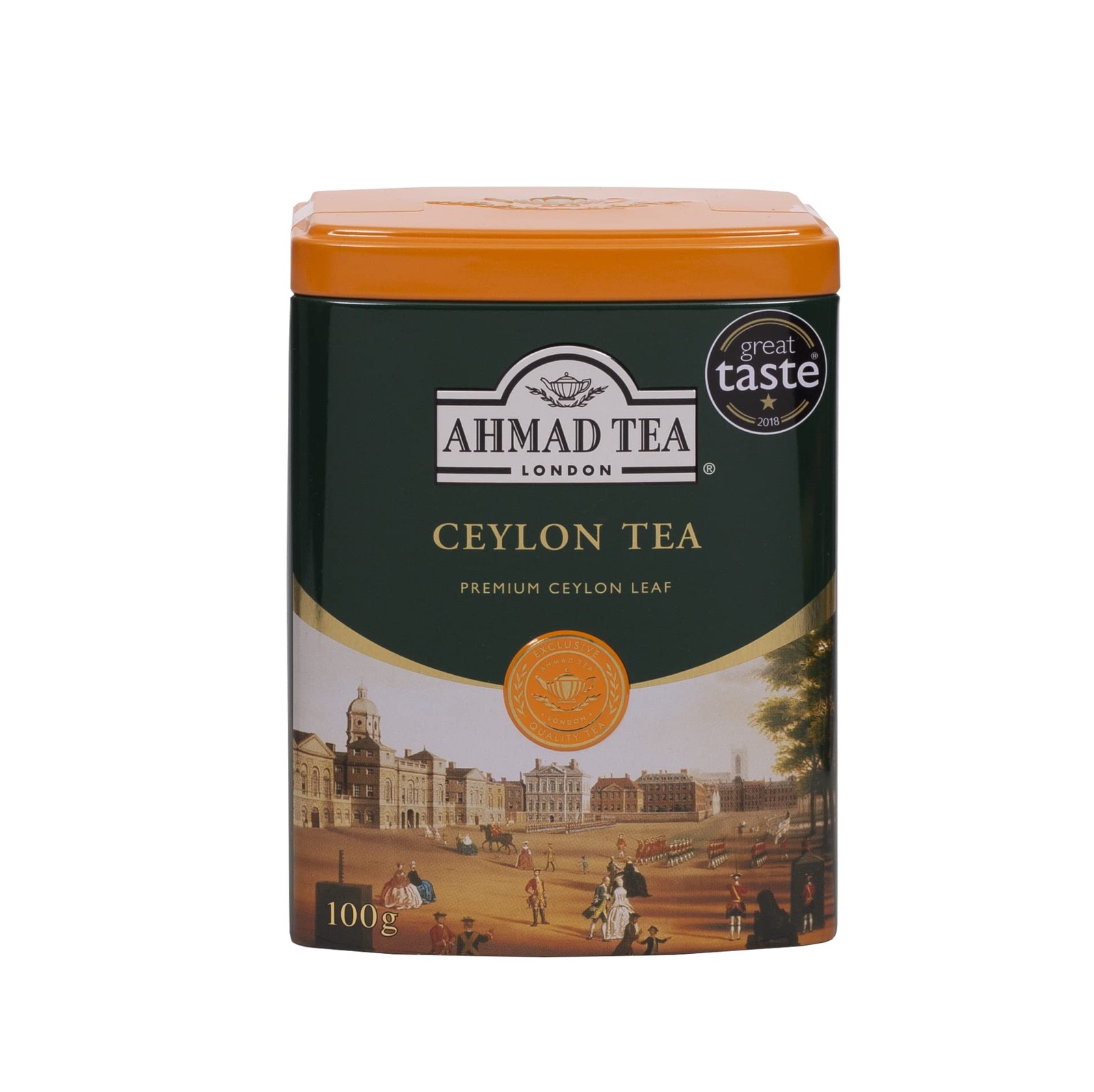Ahmad Tea Ceylon Tea, 100 g 3.5 Ounce,
