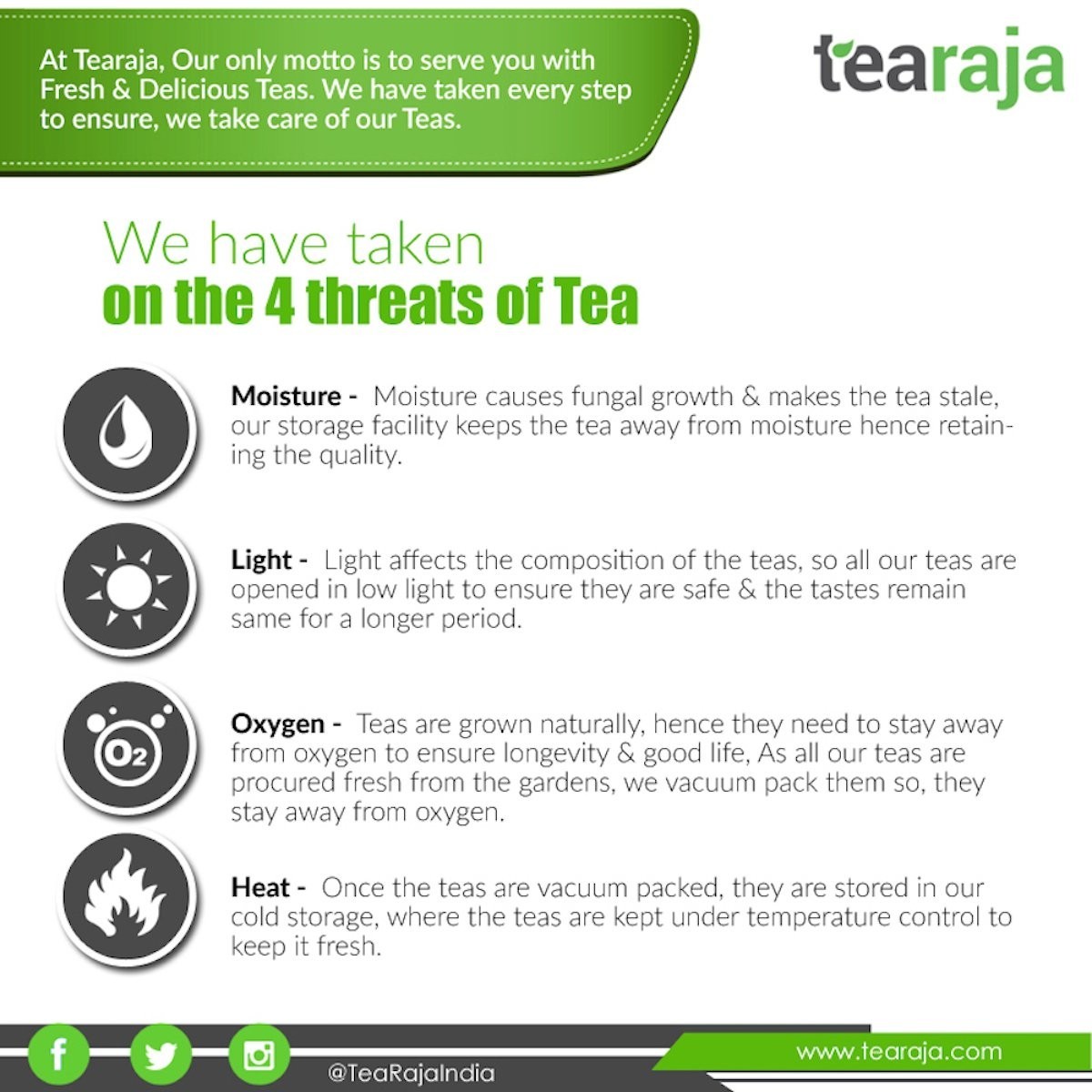 Tearaja Kolkata Masala Chai Tea 100 G