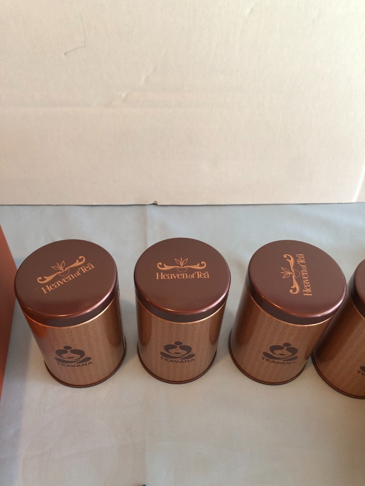 RARE TEAVANA HEAVEN OF TEA Kit – Earl Grey Creme, Mate Vana & SO MUCH MORE!!!