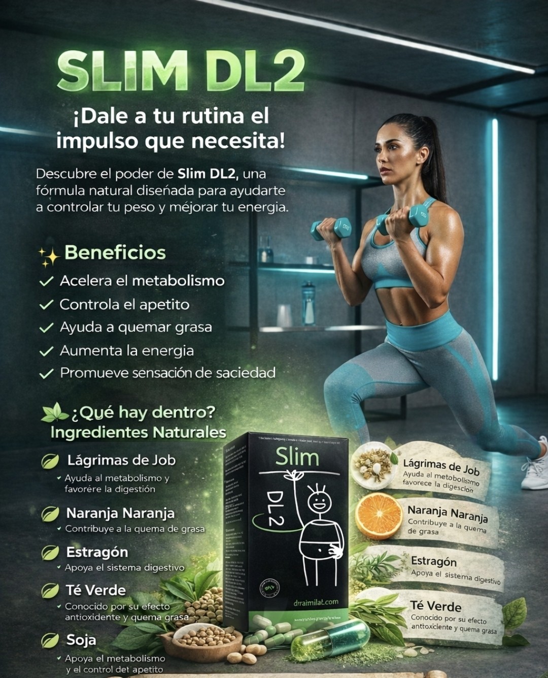 Slim DL2 Slimming Tea Detox Tea Metabolism Booster Bagged Pantry Beverage