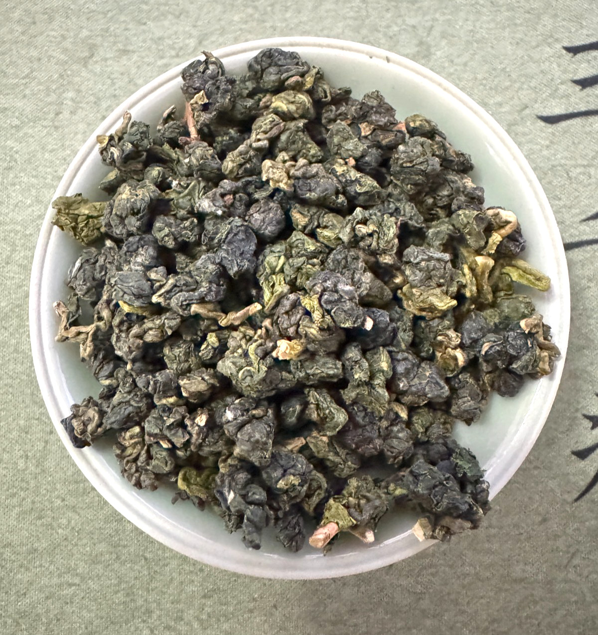 158- Taiwan (大禹嶺100K+) Da Yu Ling 100K+ High Mountain Oolong Tea 150g S 25 Rare