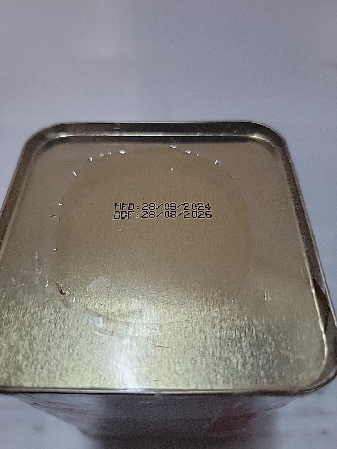 Thai natural mix tea.Tra Mue brand.original since 1945. BB8/26