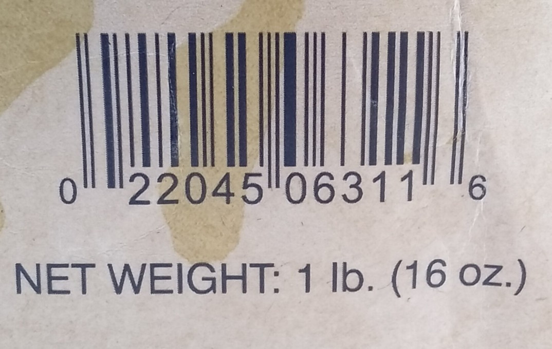 Davidson’s Tea Bulk English Breakfast 16 Ounce Exp 4/27