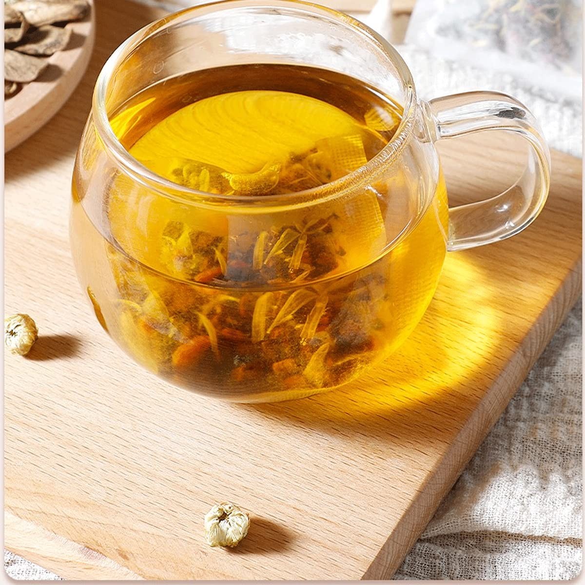 Chrysanthemum Cassia Seed Tea Bag 5.3 oz Honeysuckle Wolfberry Osmanthus…
