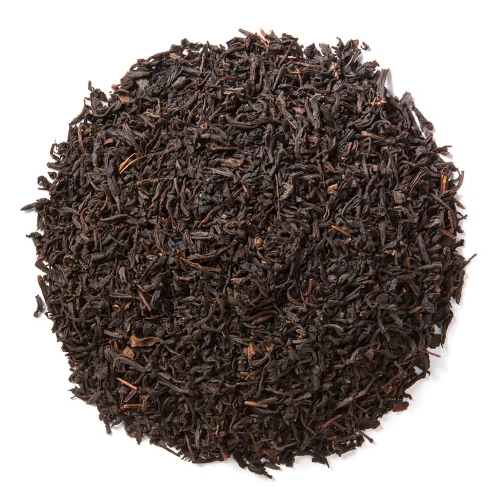 Davison’s Organic Keemun Congou Loose Leaf Black Tea 1 Pound Amber Brew