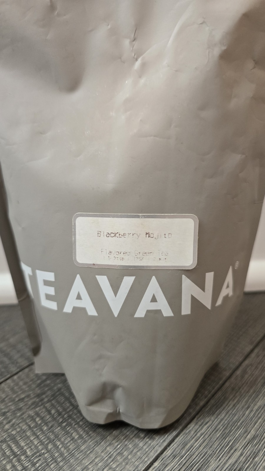 NEW- TEAVANA BLACKBERRY MOJITO 8 OZ SEALED TEA BAG /SUMMER VIBES