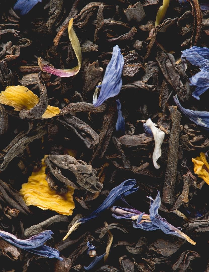 Dammann Freres Sachets, Jardin Bleu Tea Bags, Premium Gourmet French Black Te…