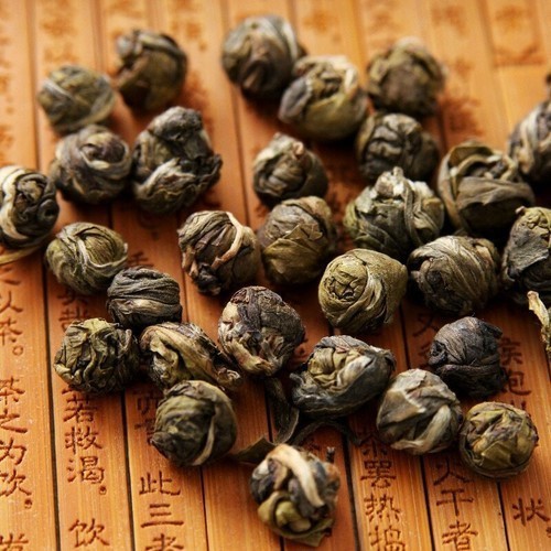 Premium Jasmine Tea Pearls Natural Jasmine Dragon Pearl Green Tea Chinese 1000g