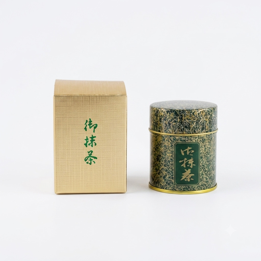 Kennosui Matcha 30g Tin | Premium Koicha-Grade Ceremonial Matcha, Uji Japan