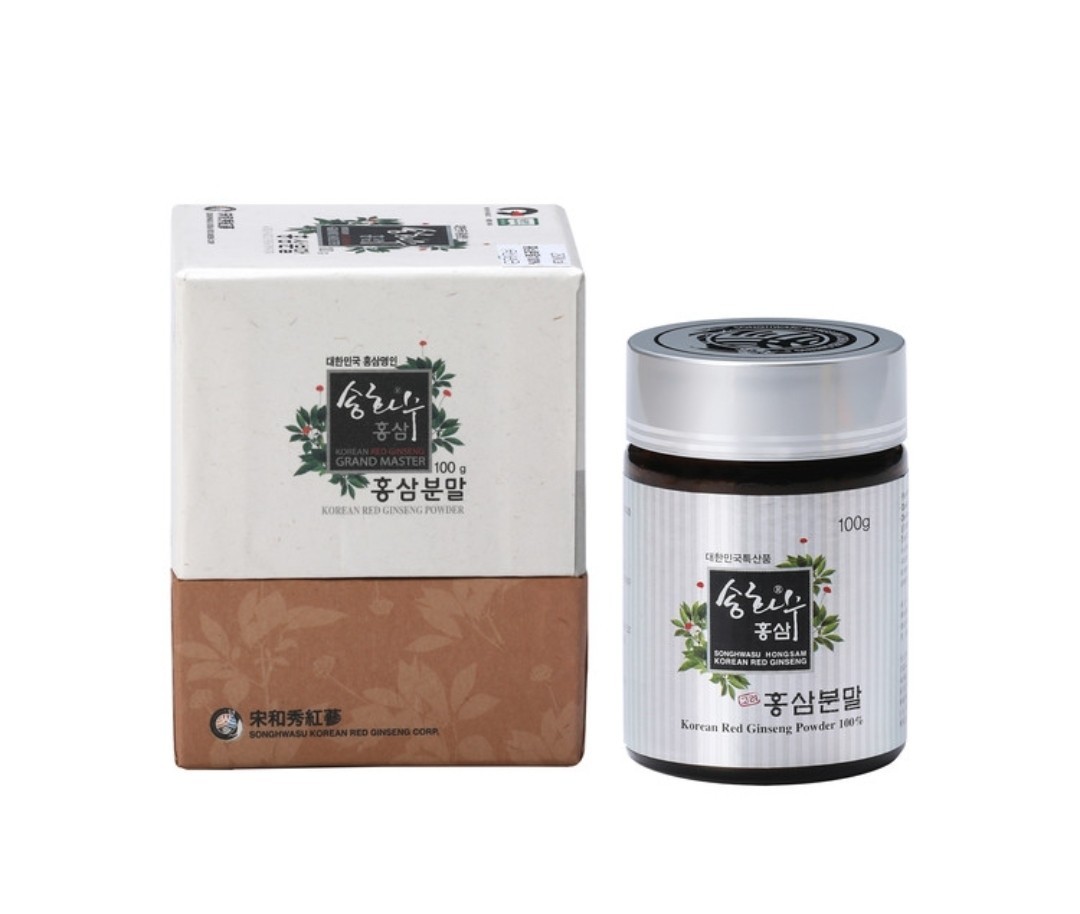 [Korean Food Grand Master] Korean 6 Years Red Ginseng Powder 100g