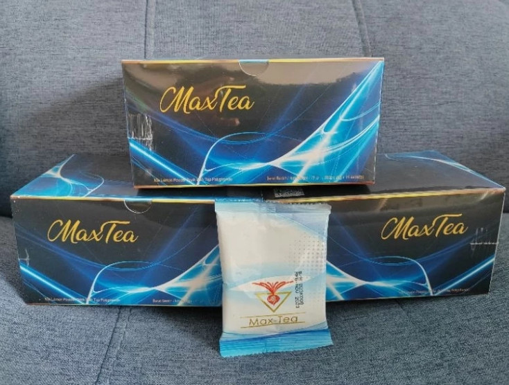 1 Box Original Max Tea Halal Energy Drink for Men & Women Free Ship