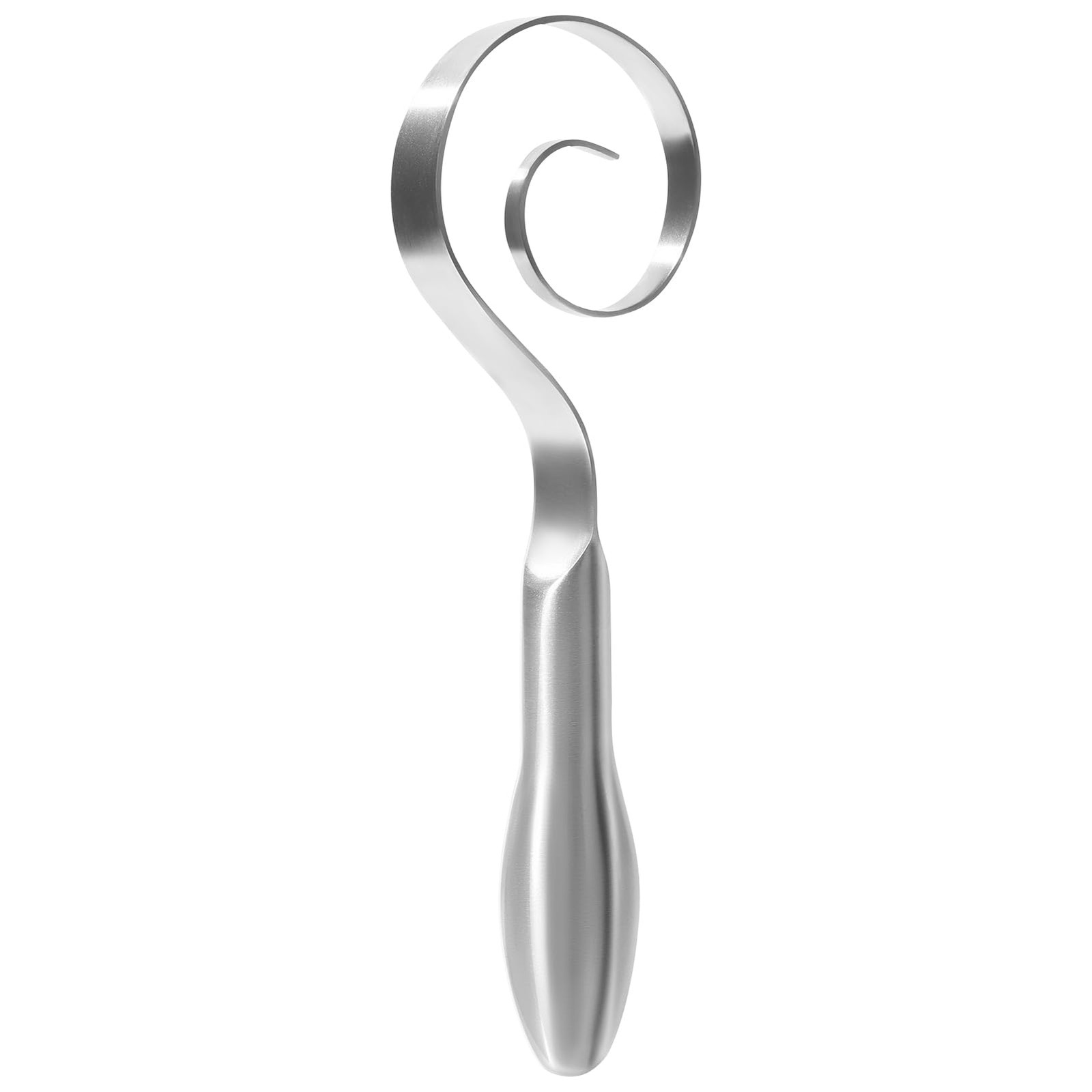 OYV Seamless Dough Whisk, 18/10 Stainless Steel 9-inch, Platinum Silver