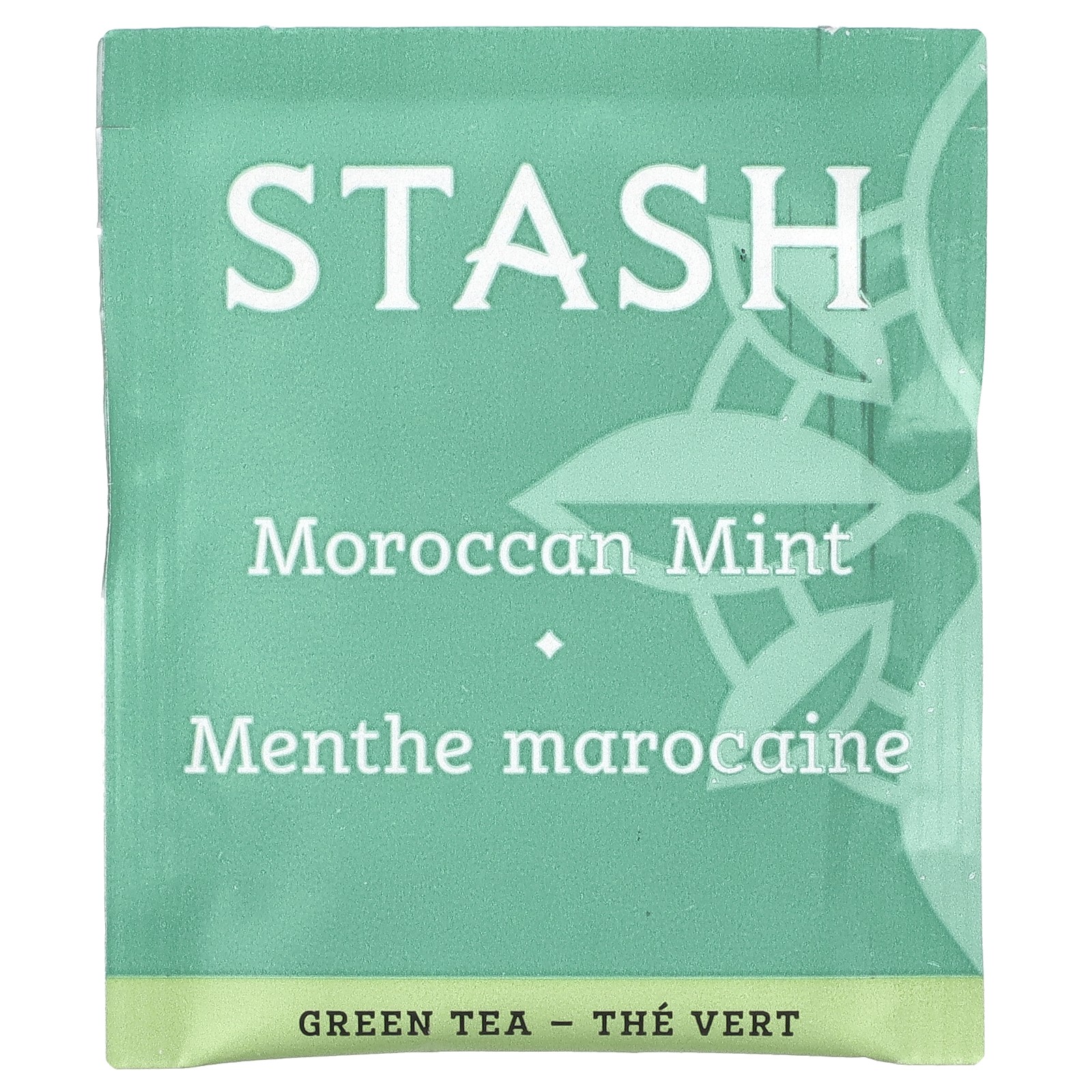 Green Tea, Moroccan Mint Mindfulness, 20 Tea Bags, 0.9 oz (26 g)