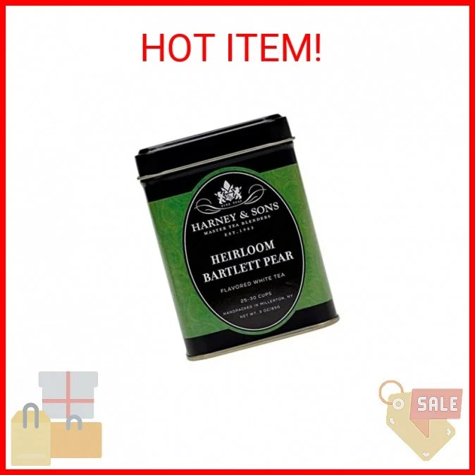 Harney & Sons Heirloom Bartlett Pear | 3 oz Loose Leaf Tea