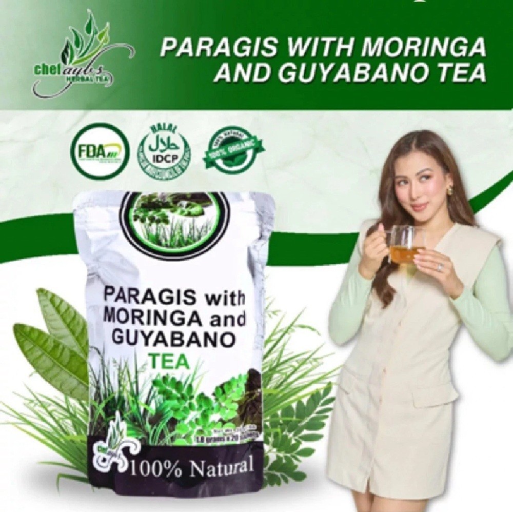 Chef Aybs Paragis Tea with Moringa and Guyabano Chef Ayb’s (20 Tea bags) 2 Pack