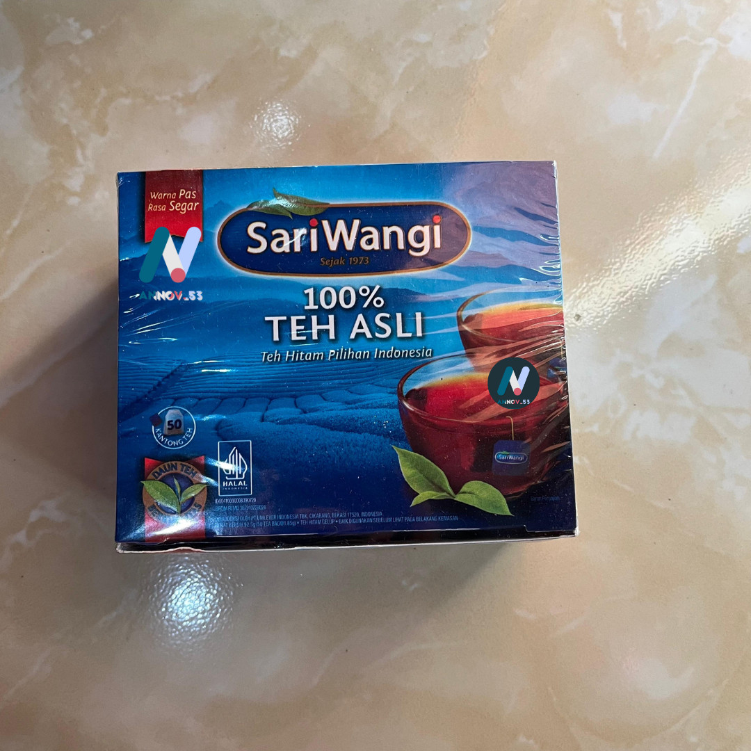 SARIWANGI Premium Black Tea Original Natural Indonesian Fragrance Legendary 2PAX
