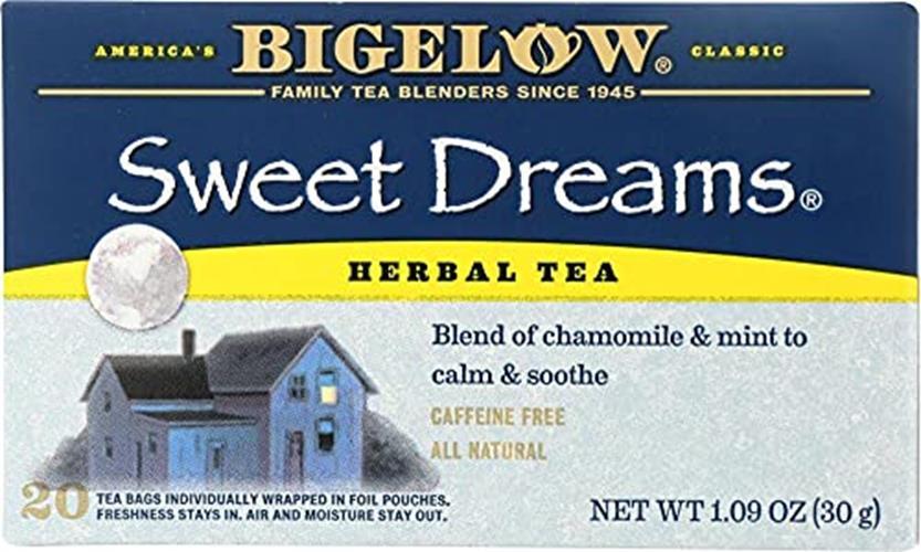 Bigelow Tea Sweet Dreams 20bg Assorted Flavor Names , Sizes