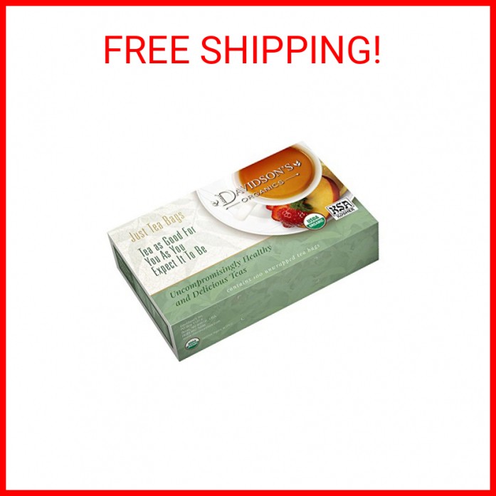 Davidson’s Organics, South African Honeybush, 100-count Unwrapped Tea Bags