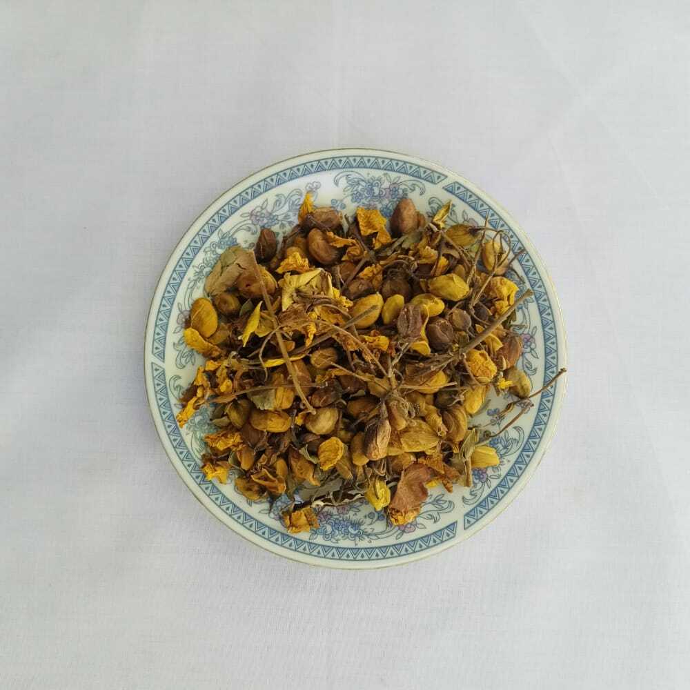 Ceylon Ranawara Flowers Sun Dried Natural Herbal Drink New 100g