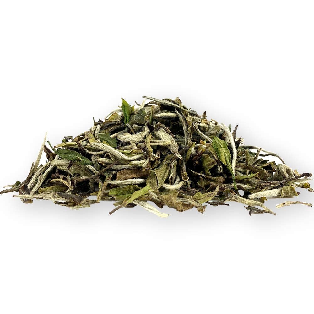 TIAN HU SHAN Premium White Tea Loose Leaf, Original Bai Mu Dan with a Light &…