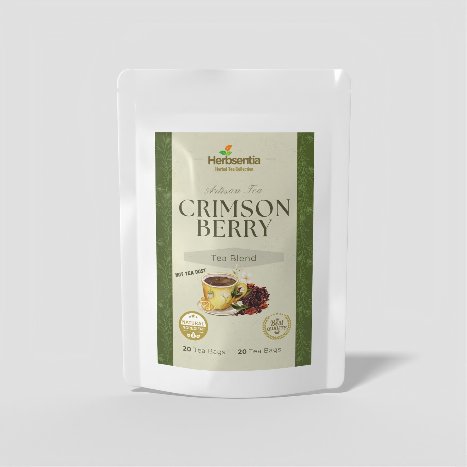 Crimson Berry Tea – Organic