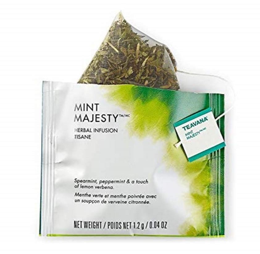 Starbucks Teavana Tea – 24 Pack – Earl – Mint – Emperors – Chamomile – RoyalEng