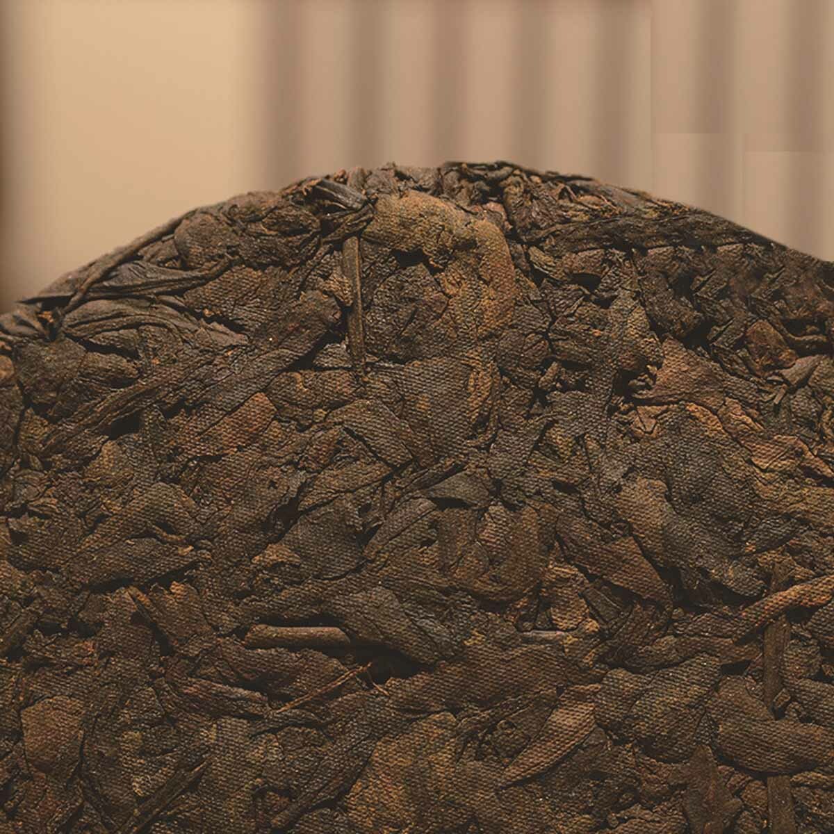 Premium Wild Mountain Black Pu’er Tea Yunnan China 357g Cake Natural