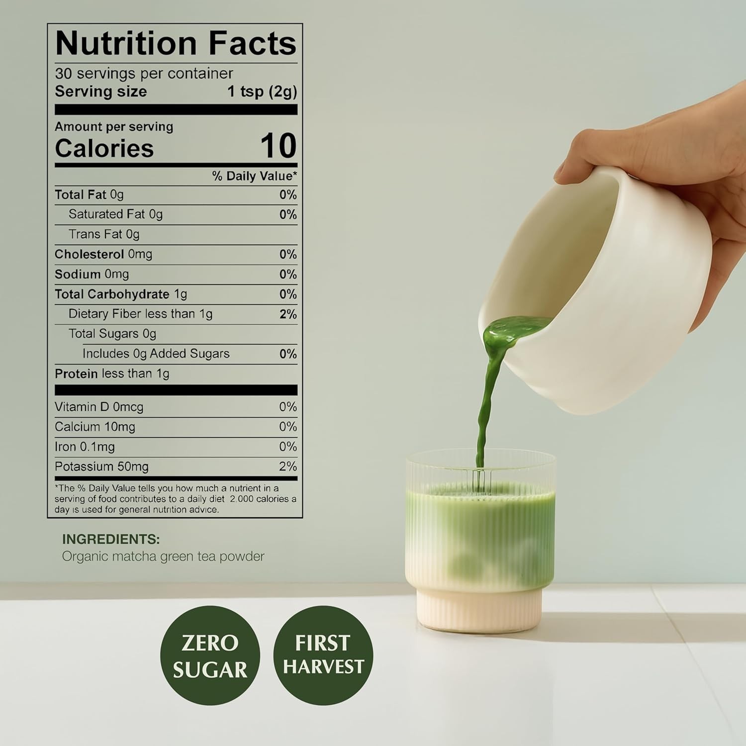 Encha Ceremonial Grade Matcha Powder – Organic First Harvest Japanese Matcha …