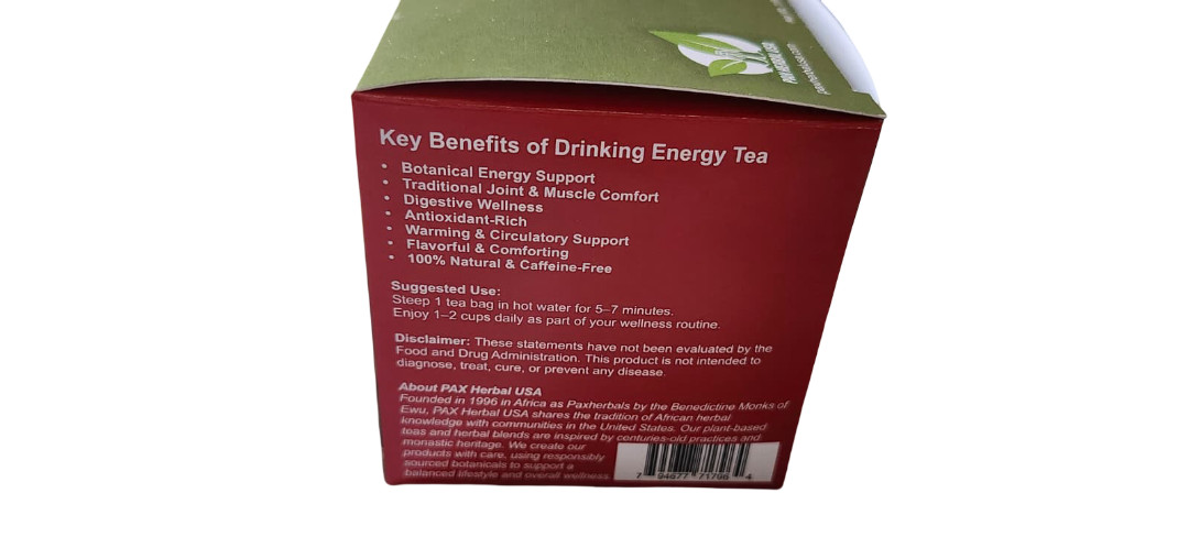 Energy Tea: Joint & Muscle Comfort