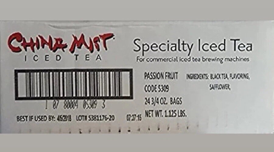 China Mist Passion Fruit