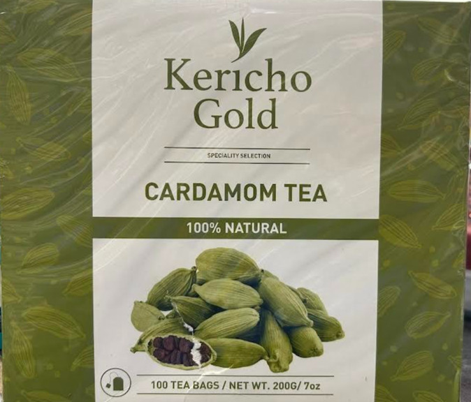 Kericho Gold Premium Black Pure Kenya Tea Bags 100 Individual Tea Bags