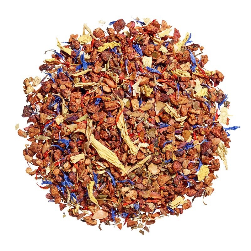 Ronnefeldt Premium Loose Leaf Flavoured Herbal/Fruit Tea – Feel Fit – 100 g