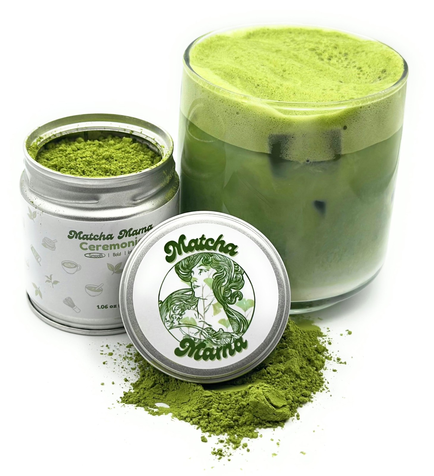 – Ceremonial Grade Matcha – 100% Green Tea Powder – Japanese-Style Green Tea …