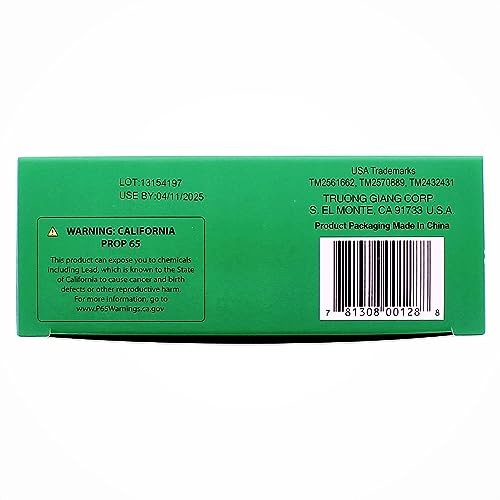 3 Ballerina Chinese Herbal Green Leaf Organic 18 Count (Pack of 1),