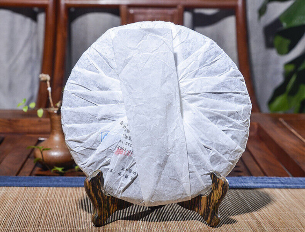 Puerh Tea Premium Yunnan Da Shu Healthy Natural Drink 357g Cake