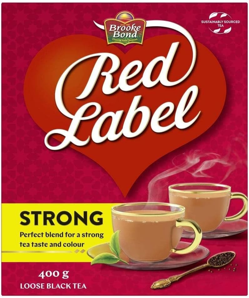 Brooke Bond Red Label Black Loose Tea, 400G