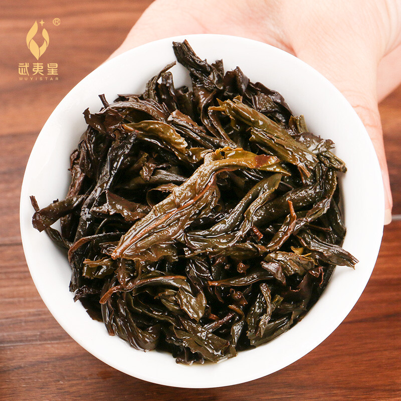 125g WuyiStar 5 Years Aged Big Red Robe Da Hong Pao Tea Dahongpao Oolong Tea Tin