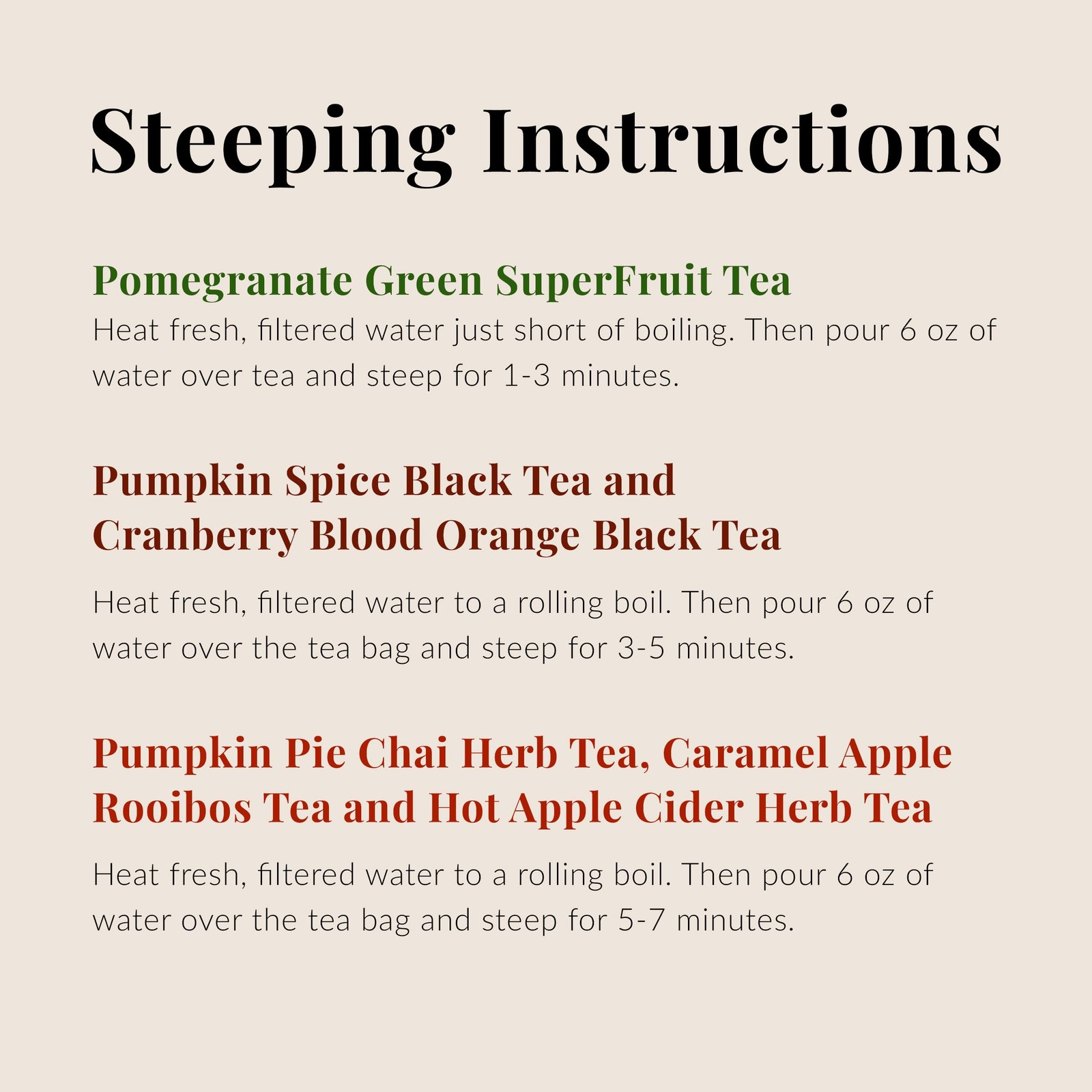 The Republic of Tea: Fall Harvest Tea Assortment Cube, 24 Count (Pack 1)