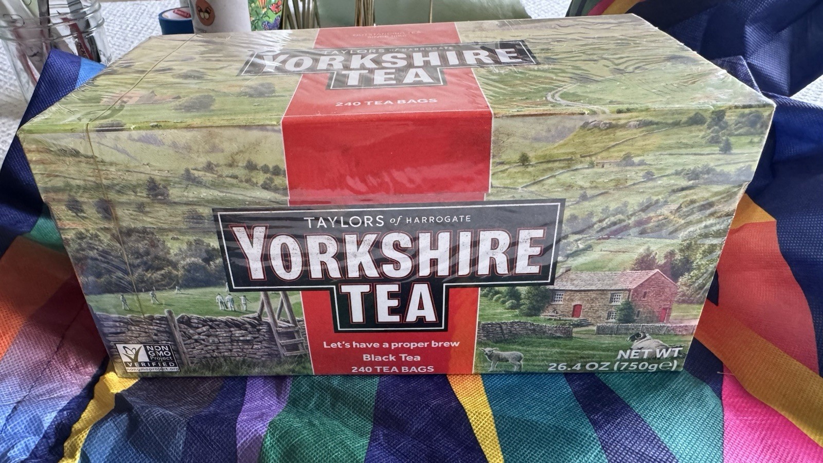 Taylors of Harrogate Yorkshire Red Rich Flavor, 240 Teabags – Black Tea