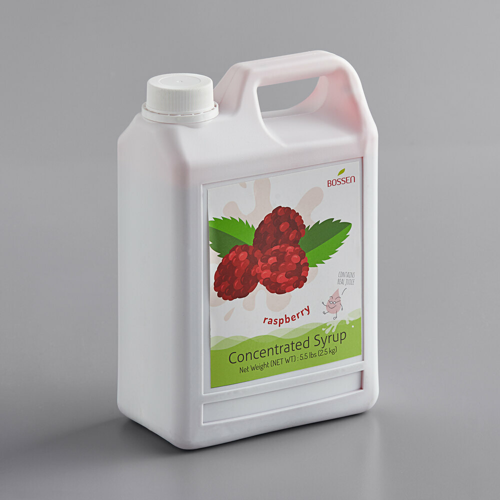 Bossen 64 fl. oz. Concentrated Flavor, Smoothie Mxes 28 Flavors