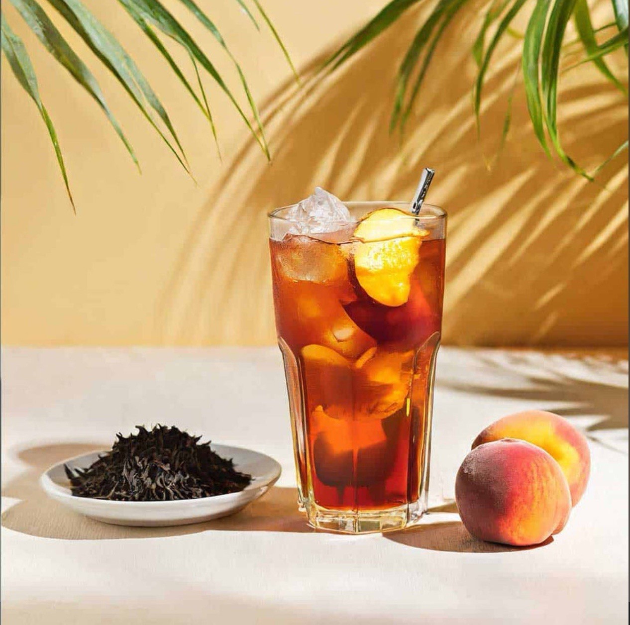 2PK * T-Pick Black Tea Peach 🍑 Premium Ceylon Tea / 20 Sachets